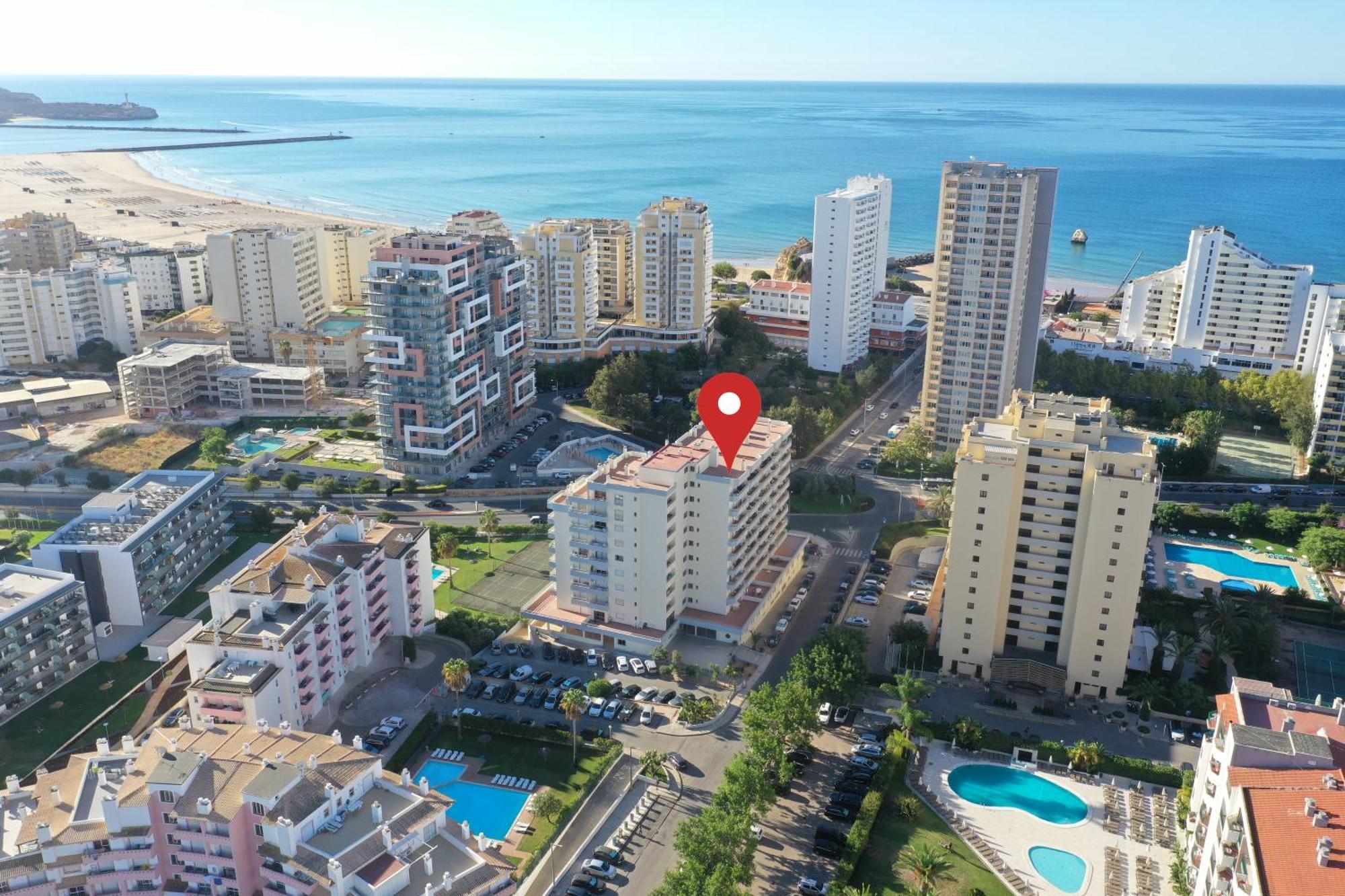 Praia Da Rocha, 504 Casa Dos Arcos, Sunny Studio, Air Conditioning, Internet, Pools, Sea View, By Ig Portimão Exterior foto